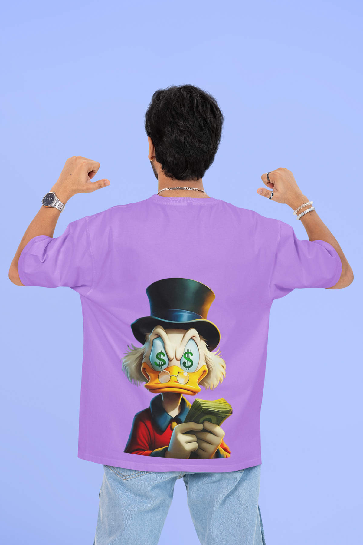Uncle Scrooge Oversized T-shirt