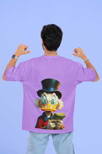 Uncle Scrooge Oversized T-shirt