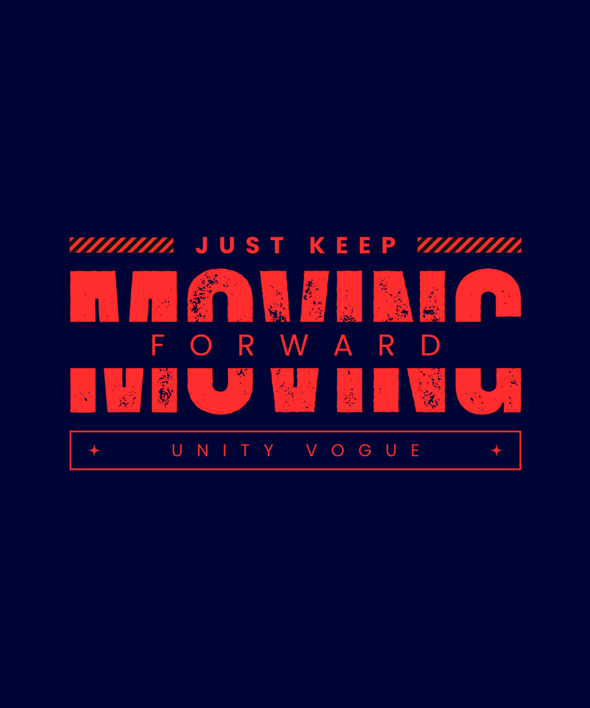 Keep Moving forward Classic fit T-Shirt