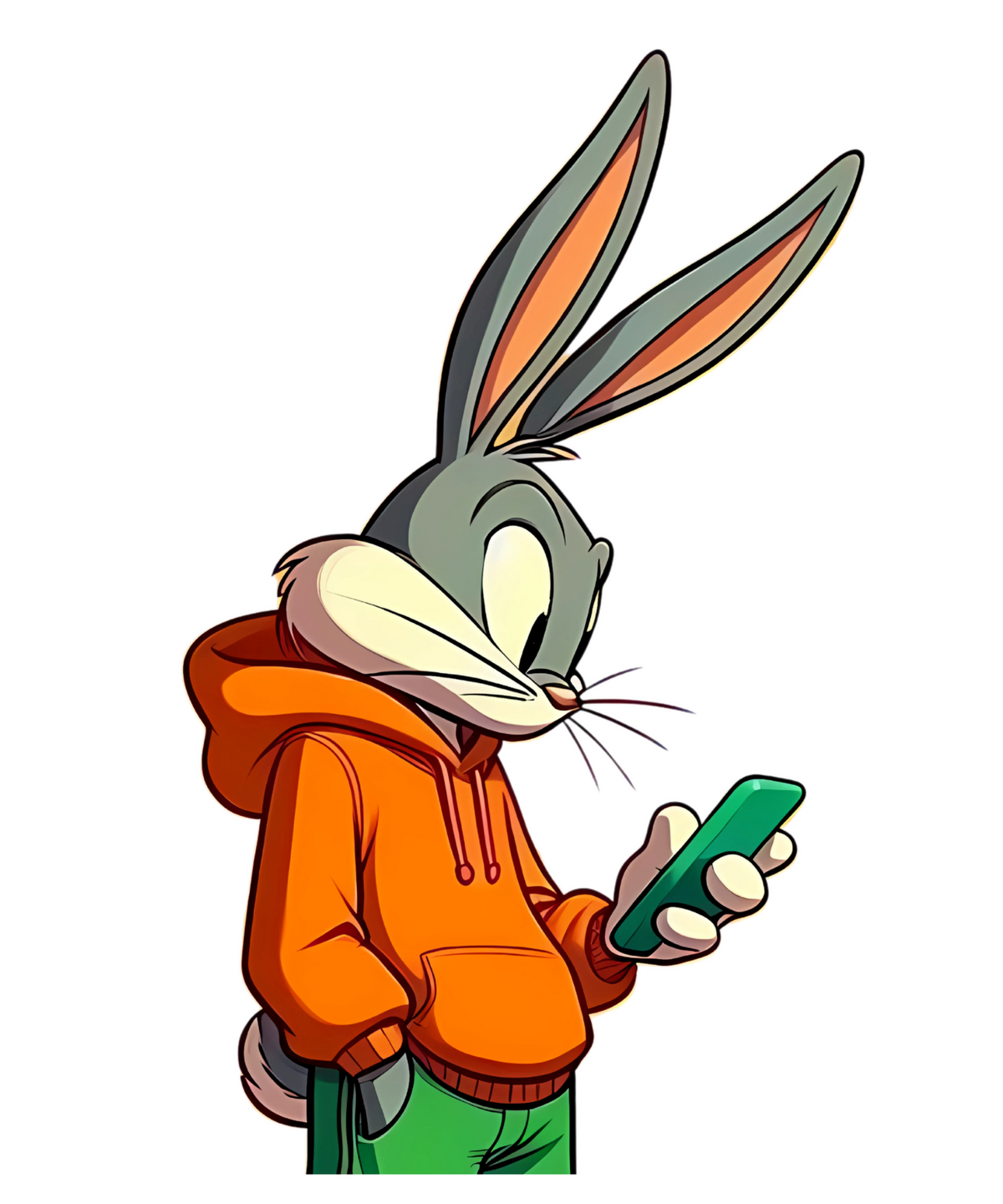Bugs Bunny Oversized T-shirt