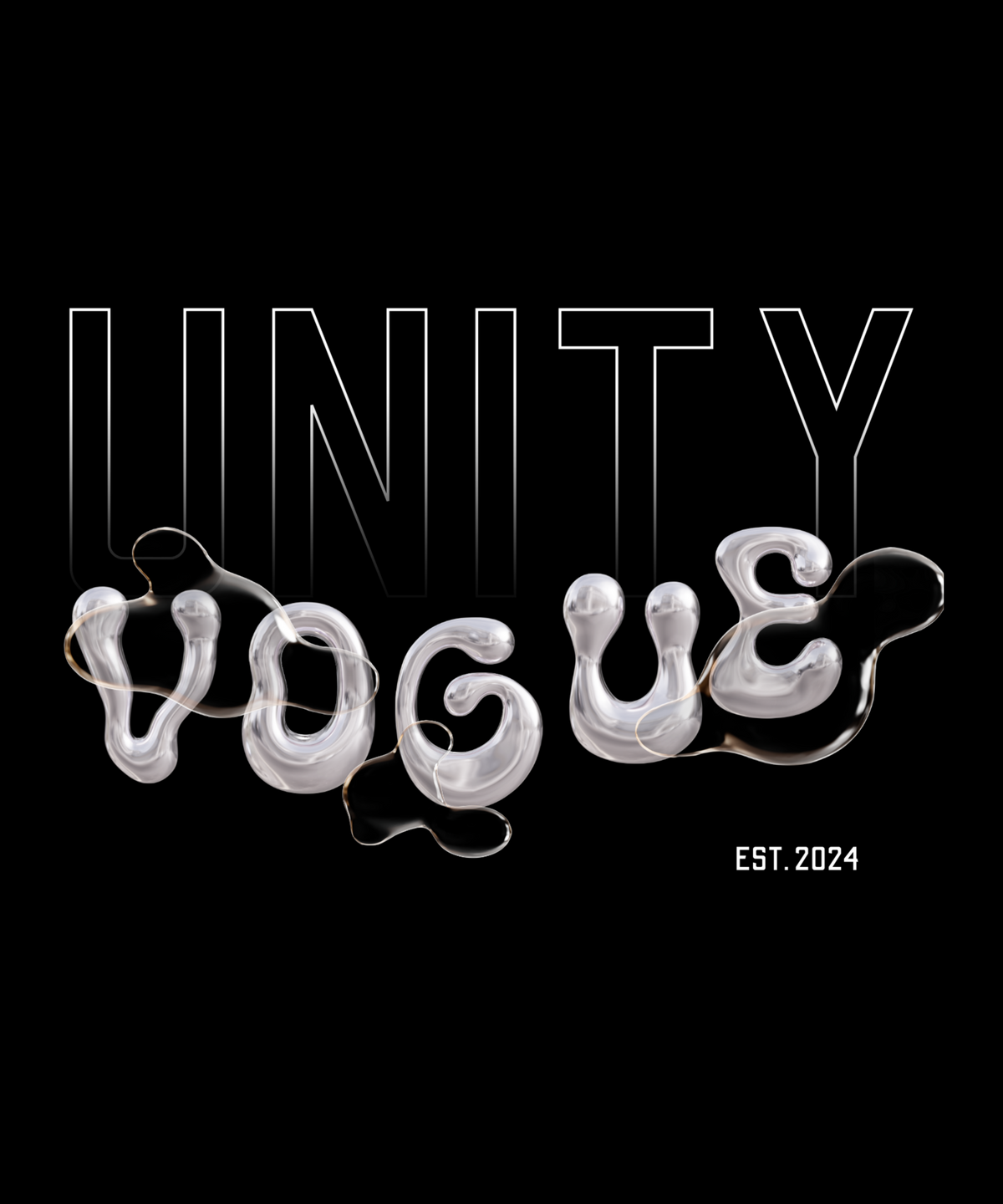 Melting Unity Vogue fit T-Shirt
