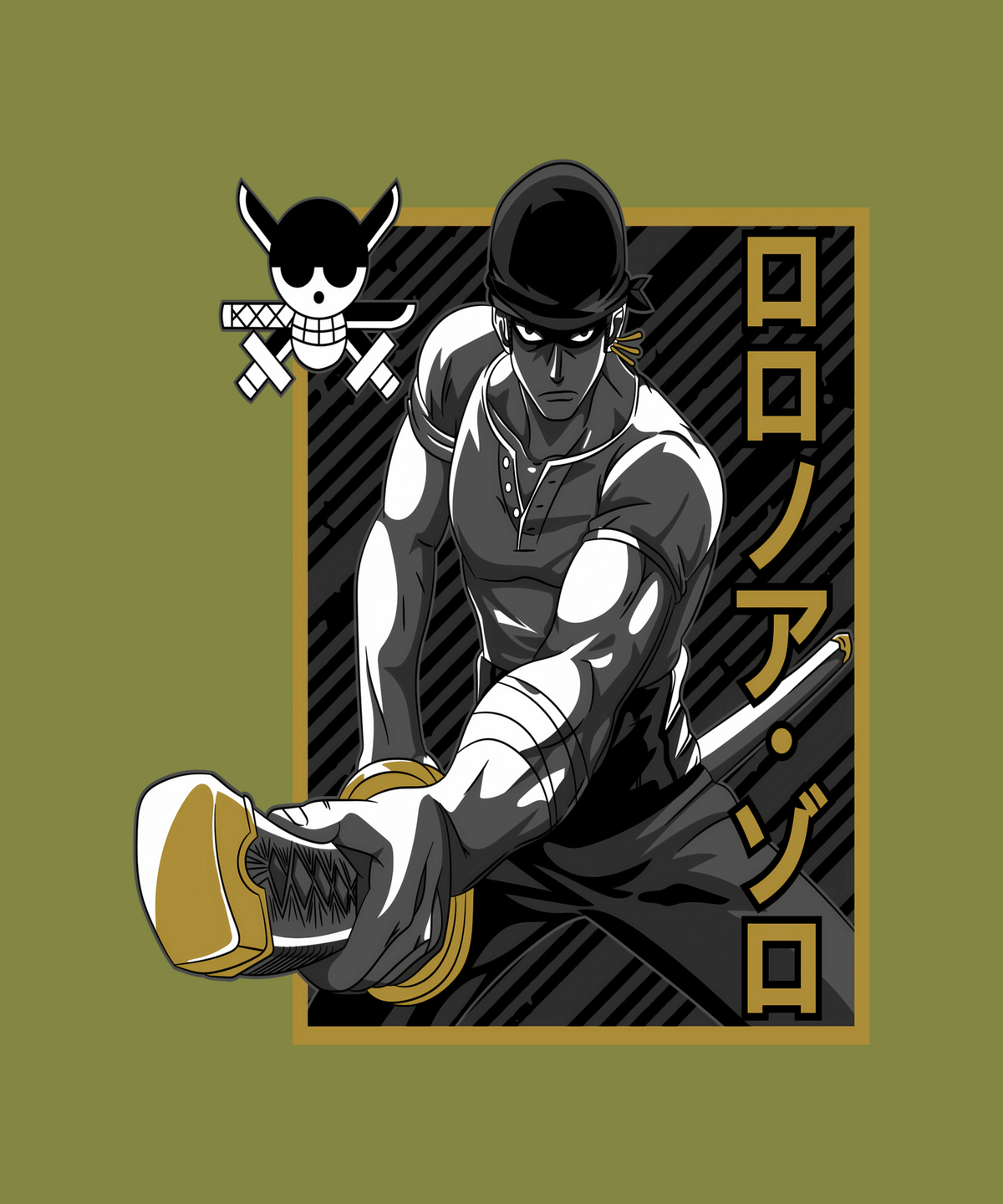 Roronoa Zoro Unisex Classic Hoodie