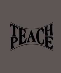 Teach Peace Classic fit T-Shirt