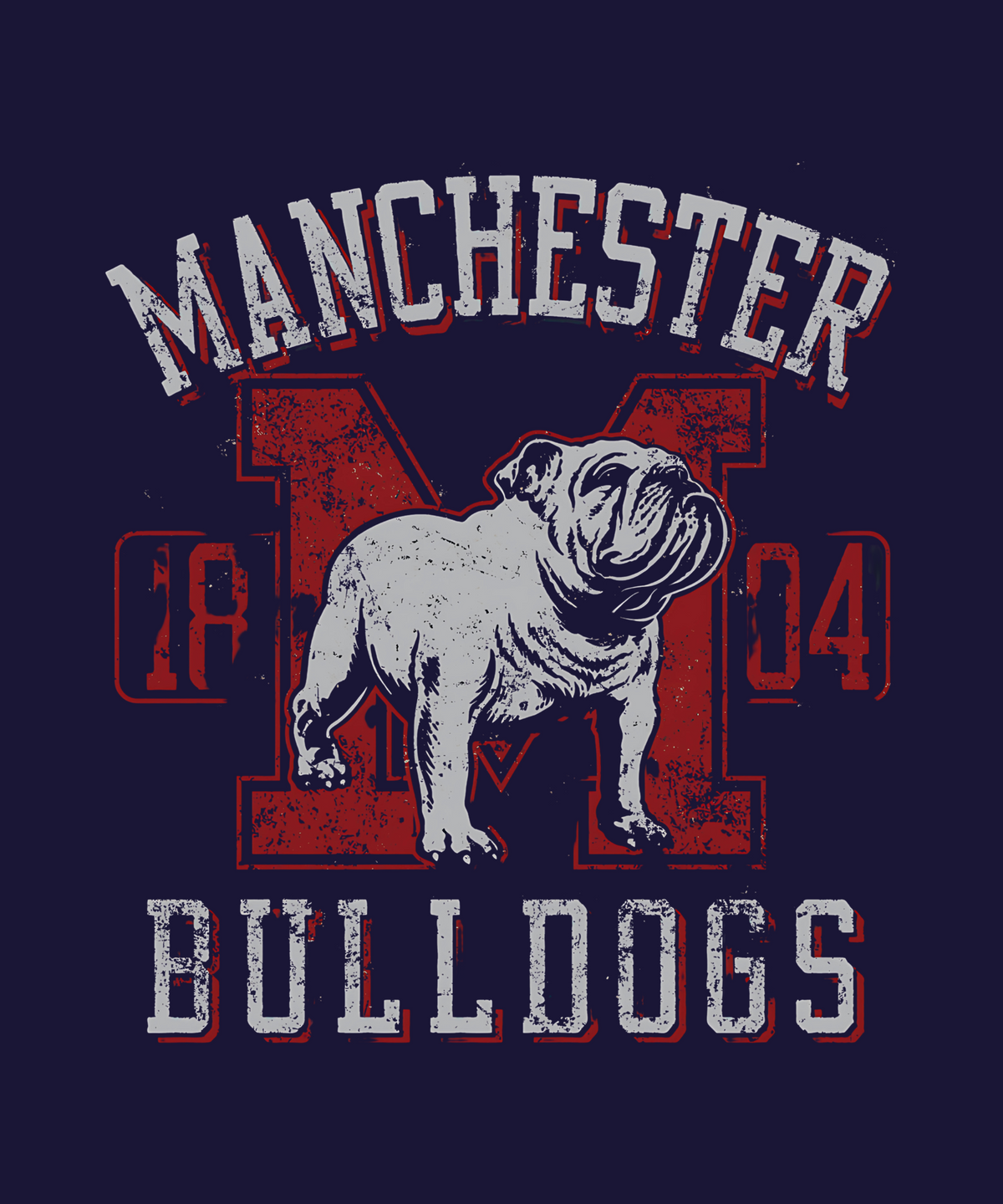 Manchester Bulldogs Unisex Classic Hoodie