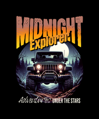 Mid Night Explorer Classic fit T-Shirt