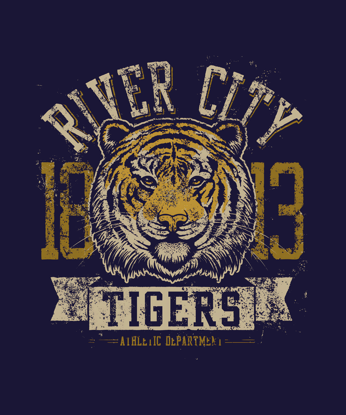 River City Tigers Unisex Classic Hoodie