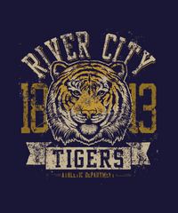River City Tigers Unisex Classic Hoodie