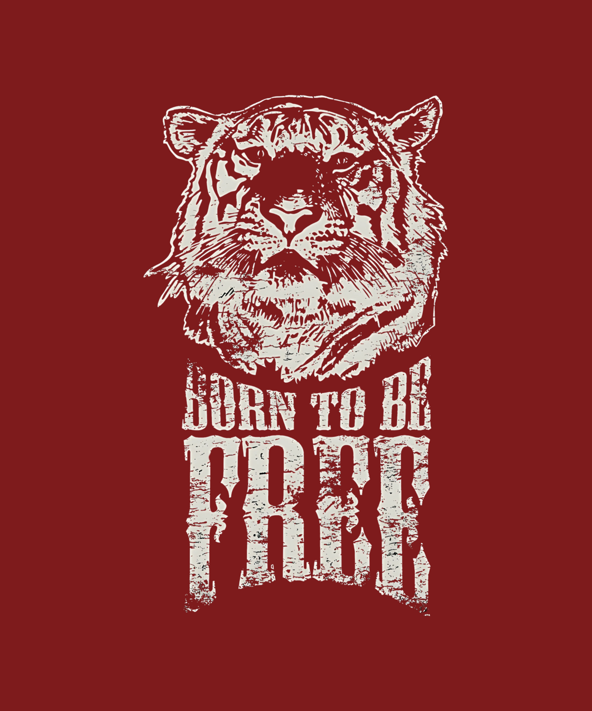 Born to be free Unisex Classic Hoodie