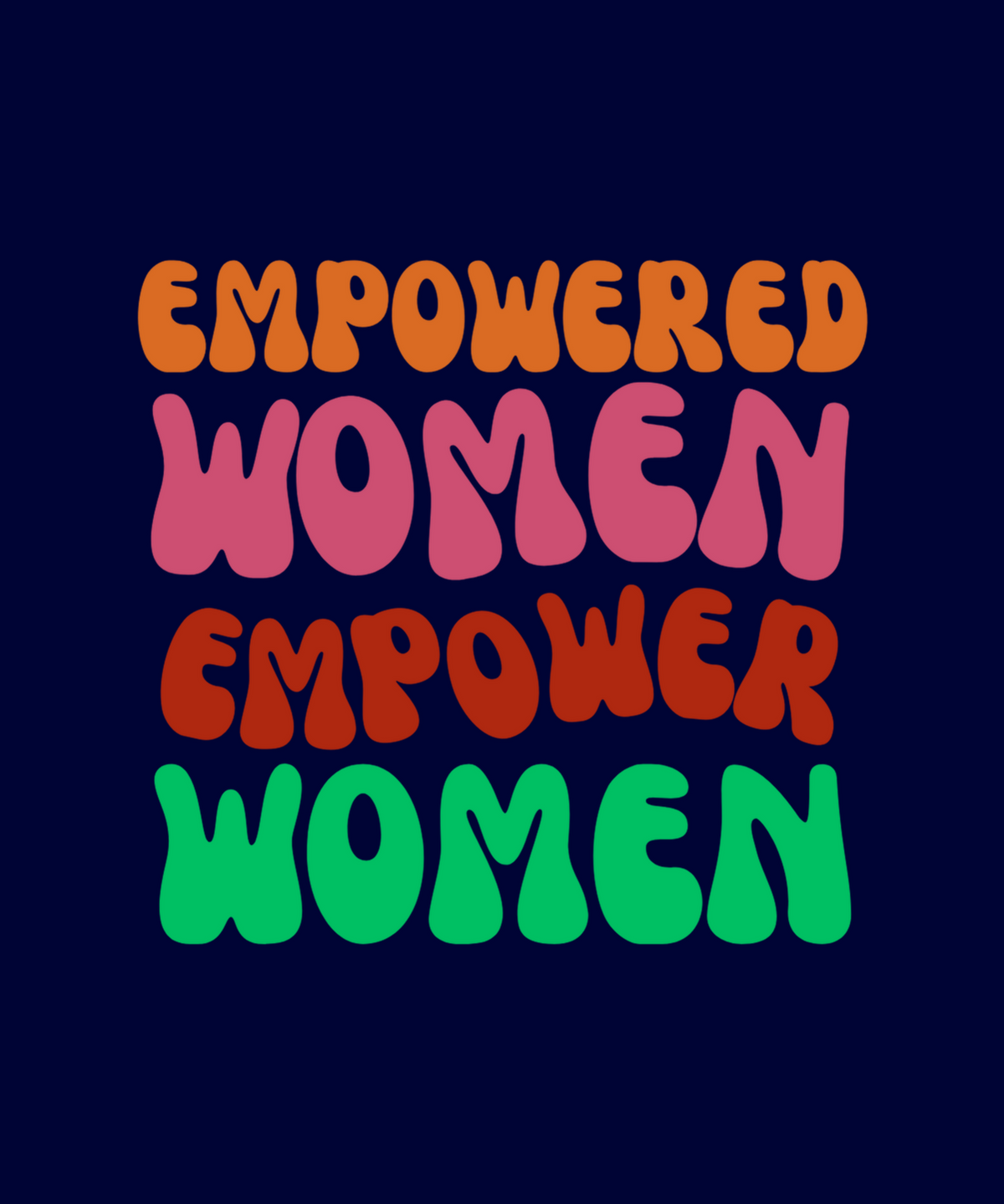 Empowered Women Classic fit T-Shirt