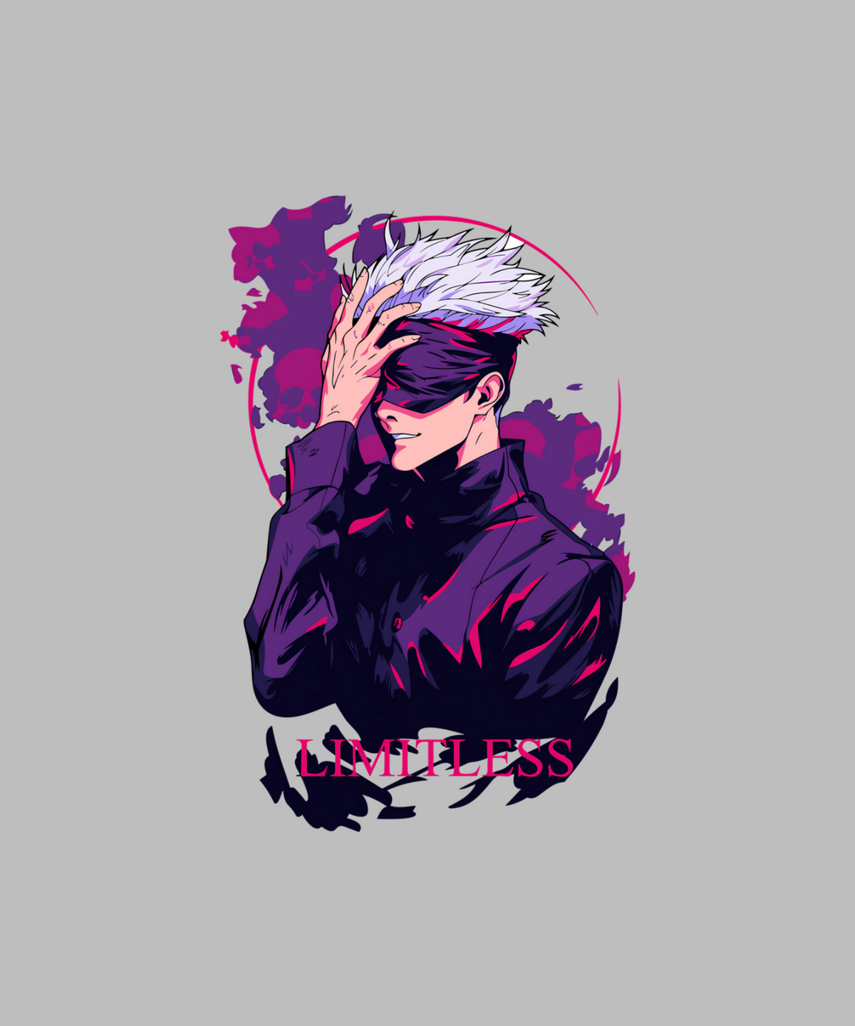 Satoru Gojo Anime Classic Hoodie
