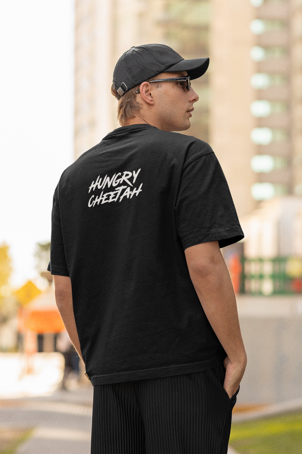 OG Hungry Cheetah Oversized T-shirt – Unisex