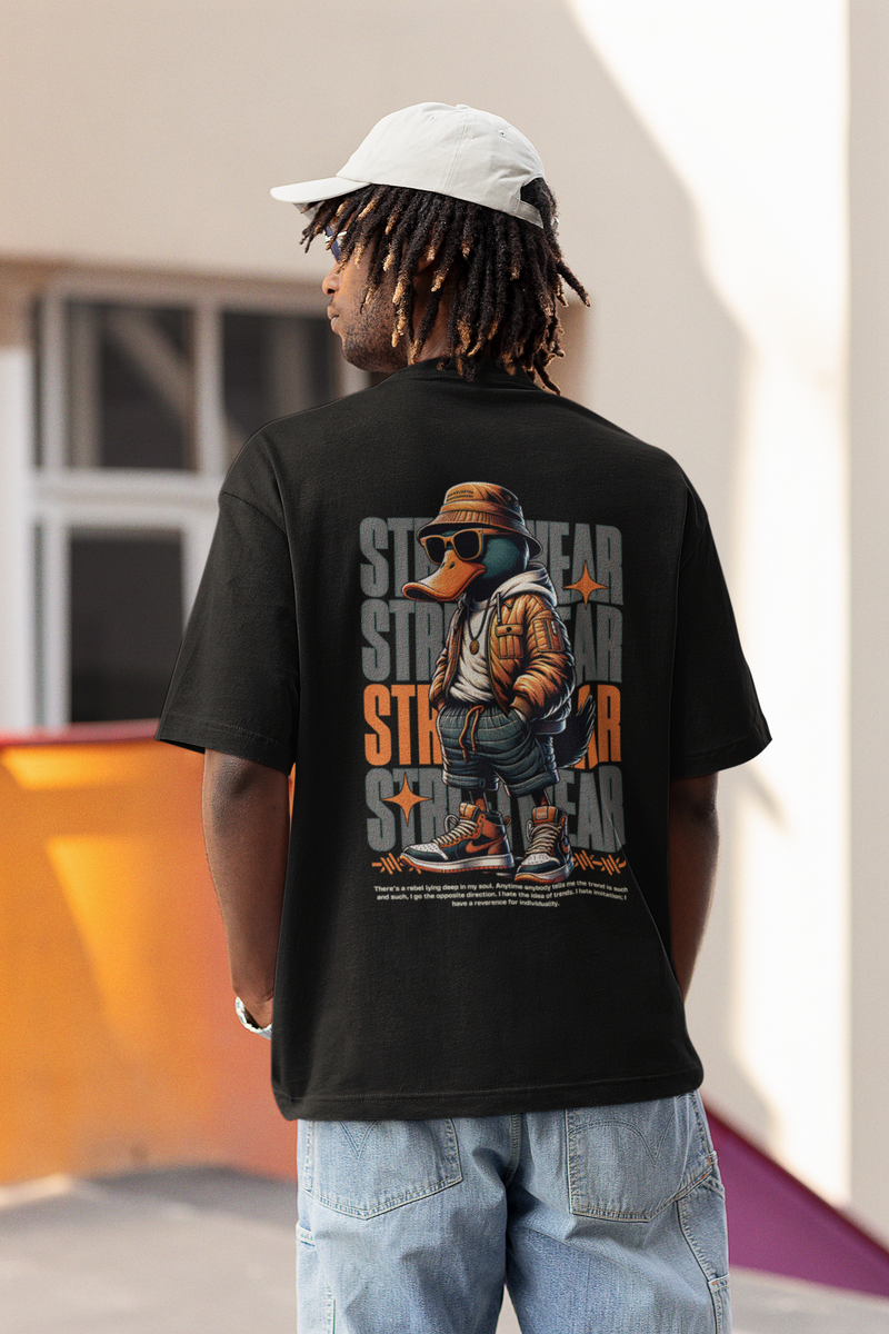 Streetwear Oversized T-shirt
