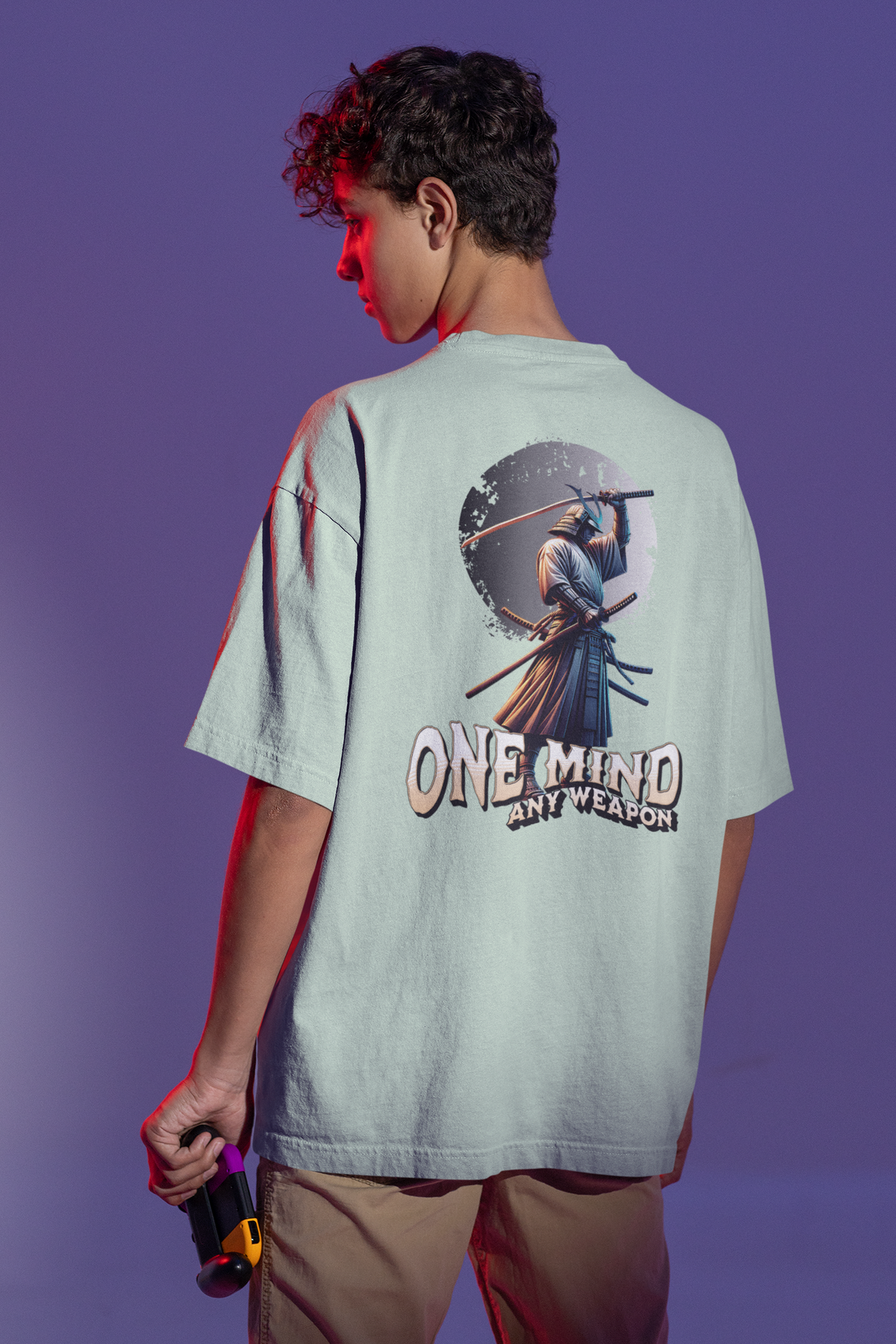 OneMind Any Weapon Oversized T-shirt