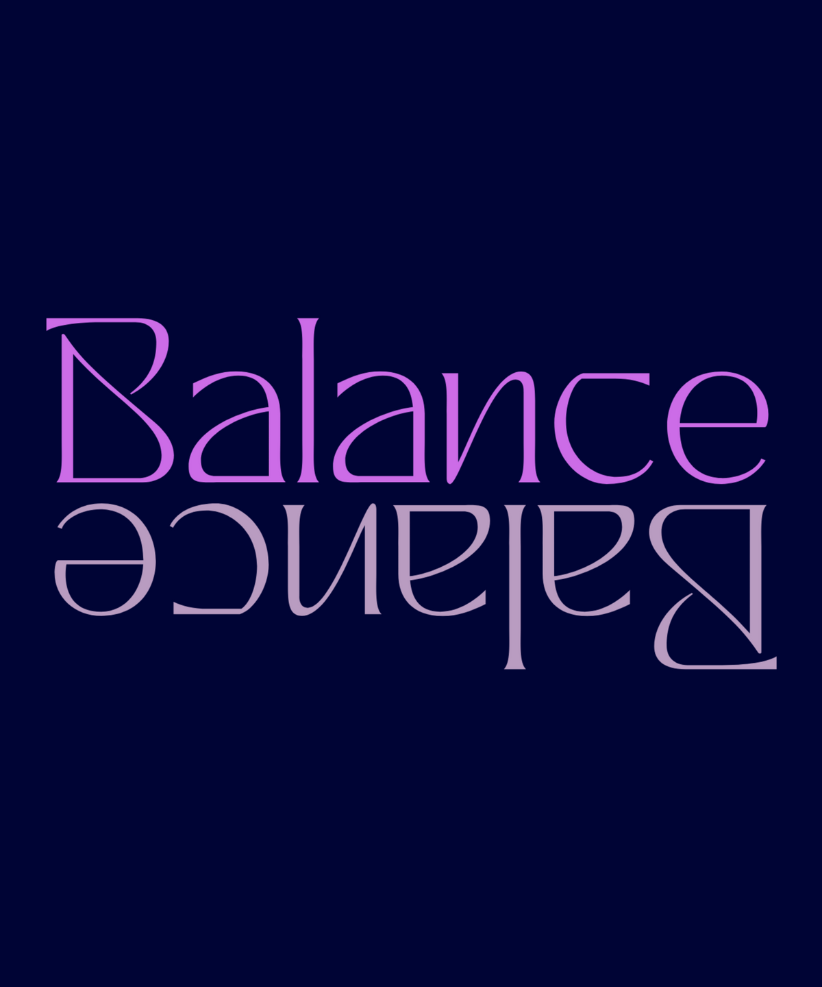 Balance Classic fit T-Shirt