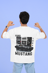Mustang Oversized T-shirt