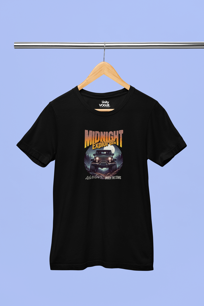 Mid Night Explorer Classic fit T-Shirt