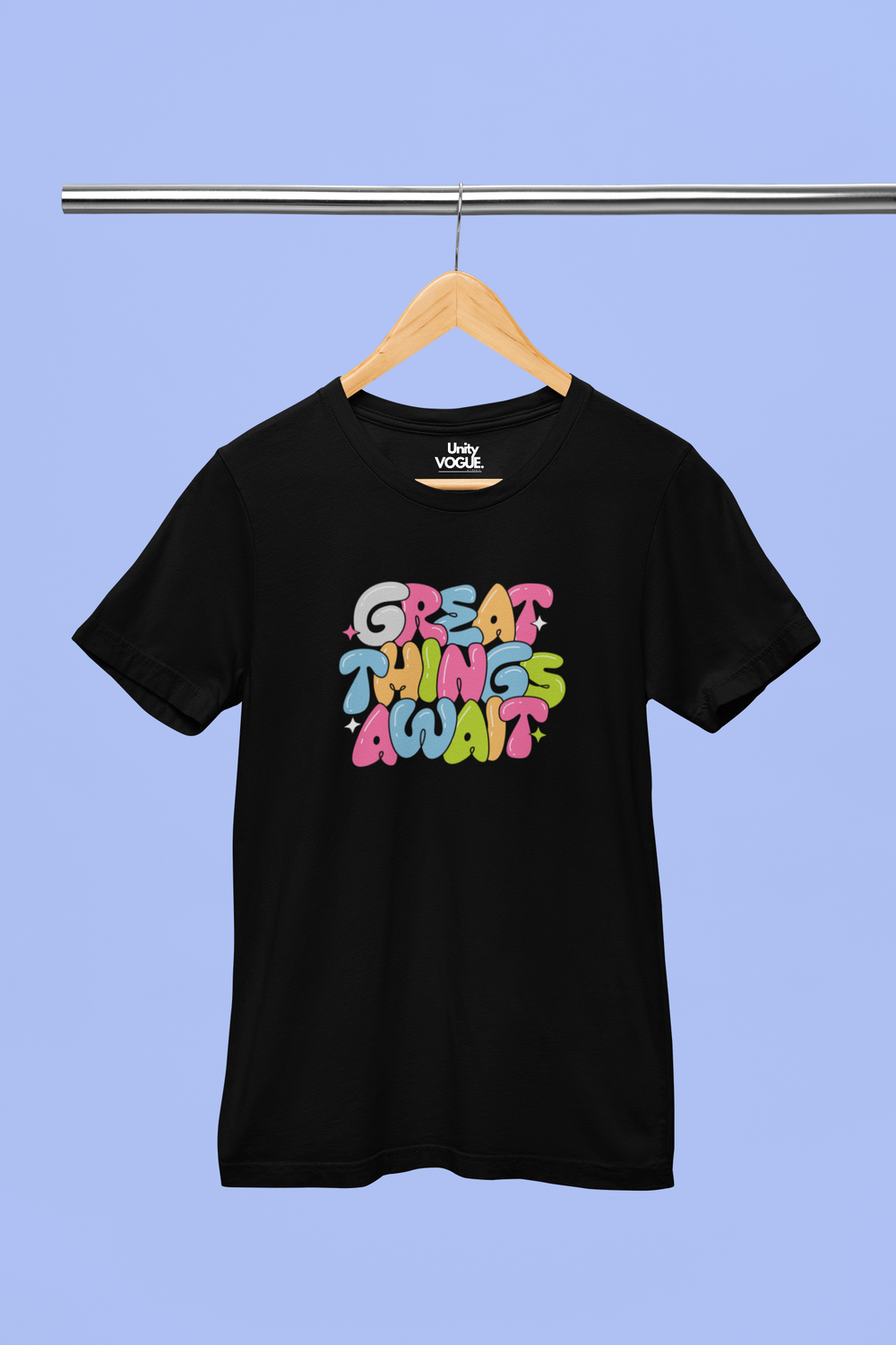 Great things Await Classic fit T-Shirt