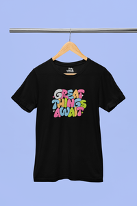 Great things Await Classic fit T-Shirt