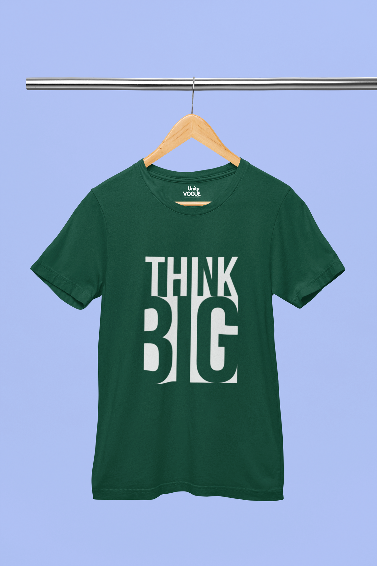 Think Big Classic fit Unisex T-Shirt
