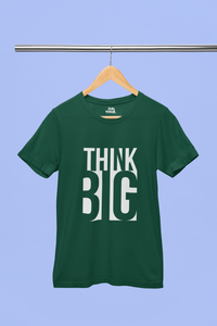Think Big Classic fit Unisex T-Shirt