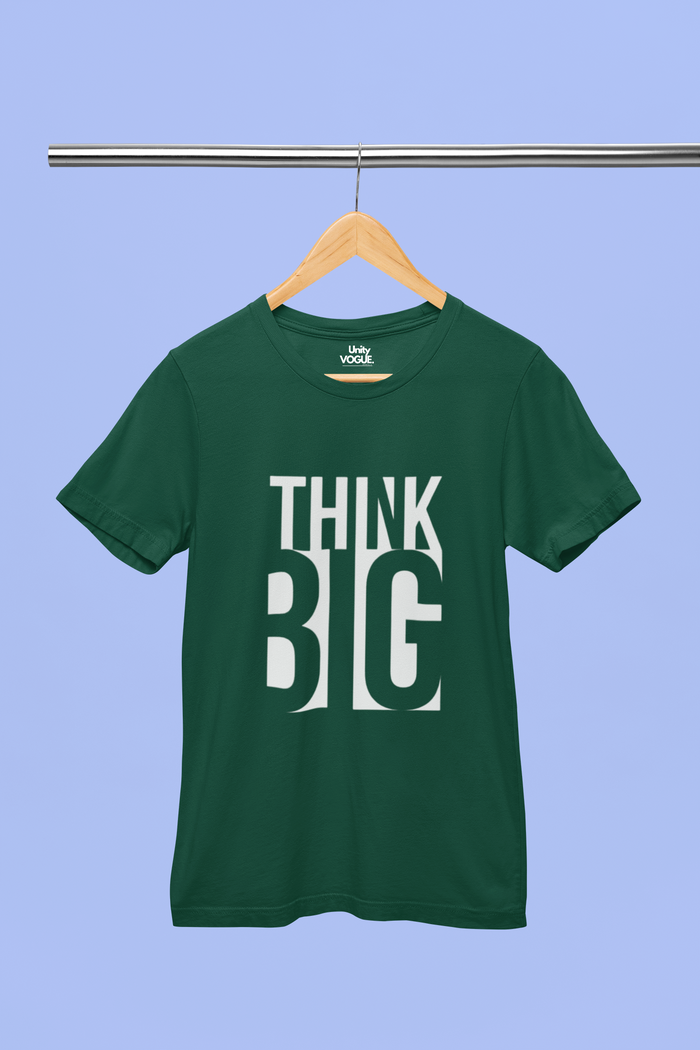 Think Big Classic fit Unisex T-Shirt