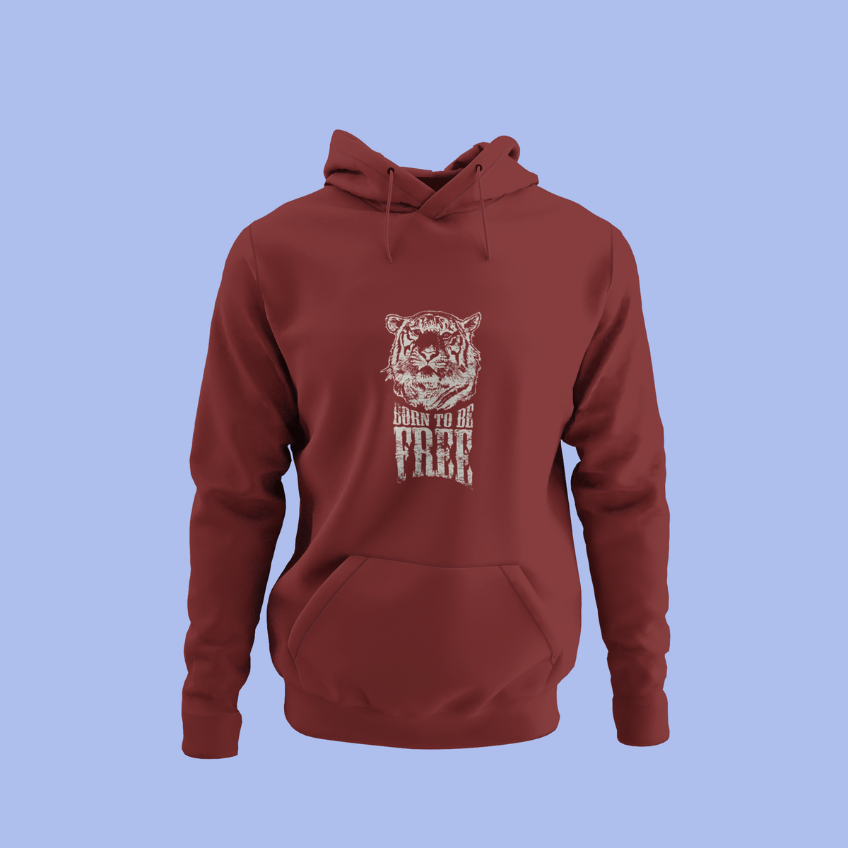 Born to be free Unisex Classic Hoodie