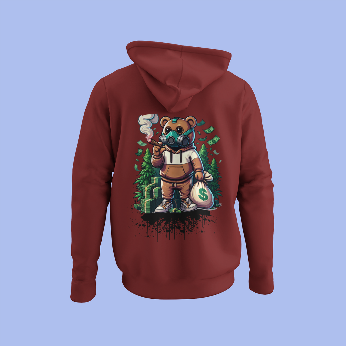 Money Pollution Unisex Classic Hoodie
