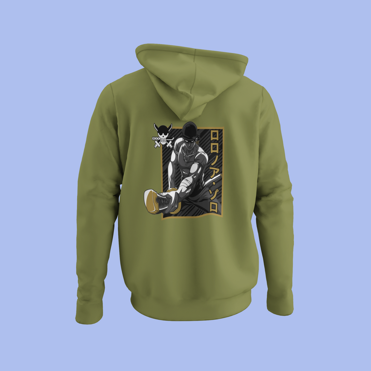 Roronoa Zoro Unisex Classic Hoodie