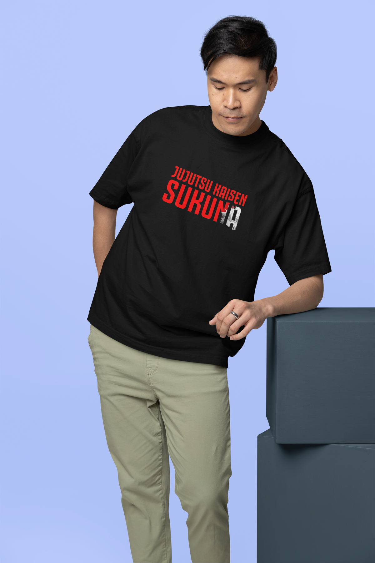 Jujutsu kaisen sukuna Oversized T-shirt
