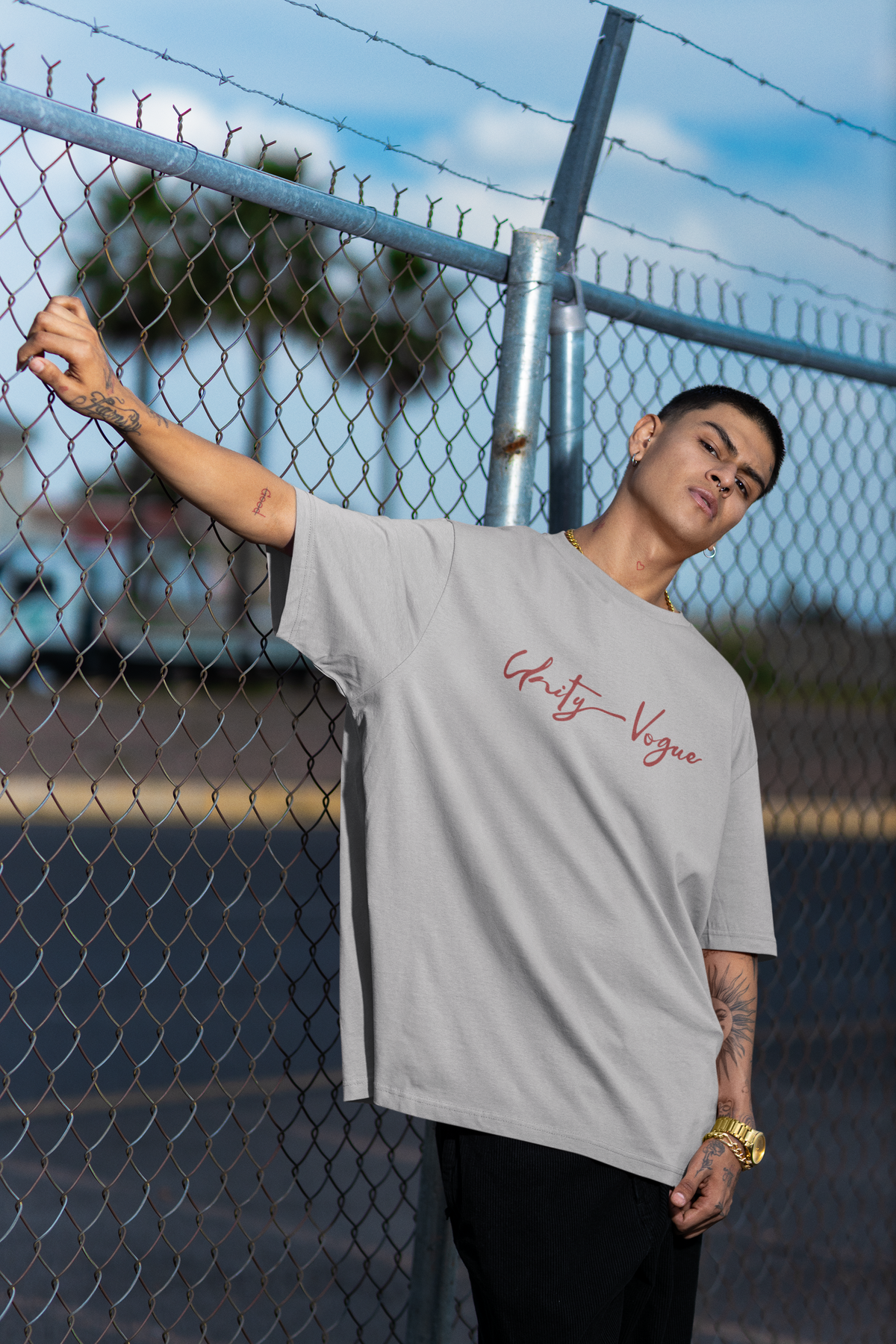 Unity Vogue Invictus Oversized T-shirt
