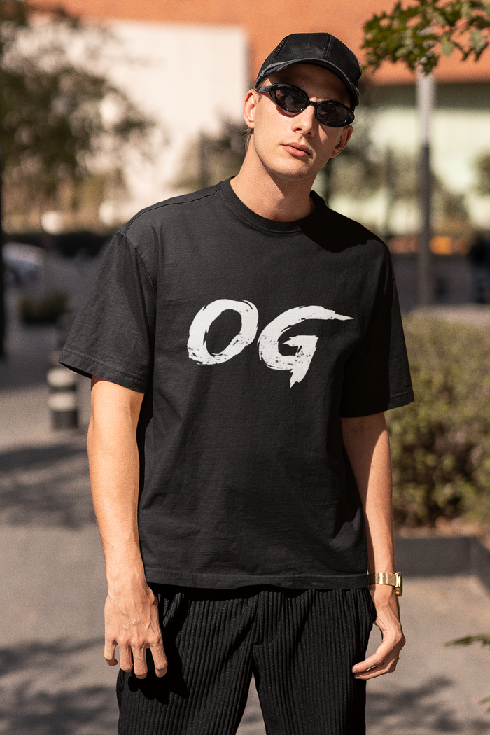 OG Hungry Cheetah Oversized T-shirt – Unisex
